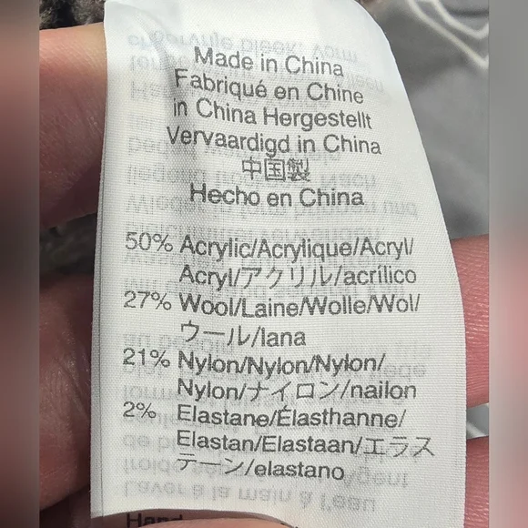 Madewell Belmont Mockneck Ribbed Sweater Size XS - Picture 5 of 6